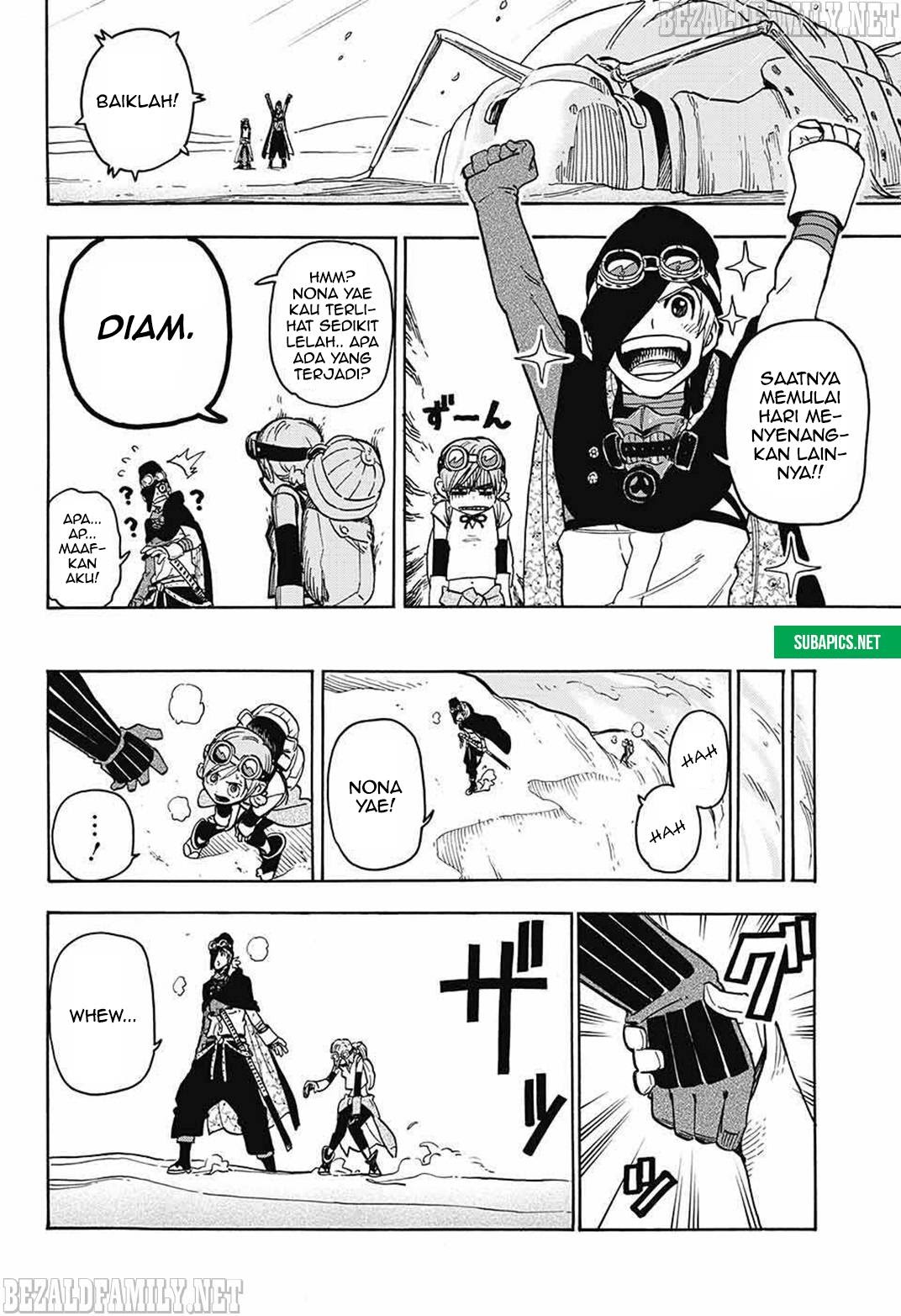 Sahara the Flower Samurai Chapter 02